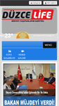 Mobile Screenshot of duzcelife.com